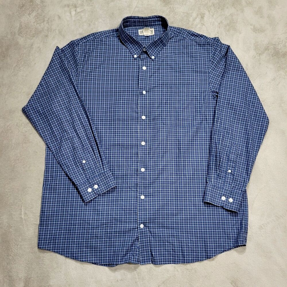 duluth trading mens plaid shirt sz 2XL Tall